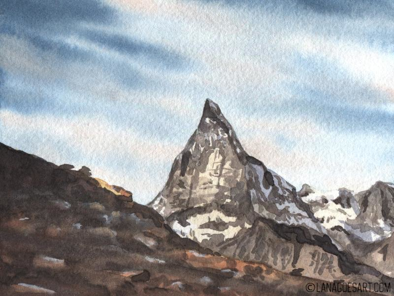 Tutorial: Mountain Landscape