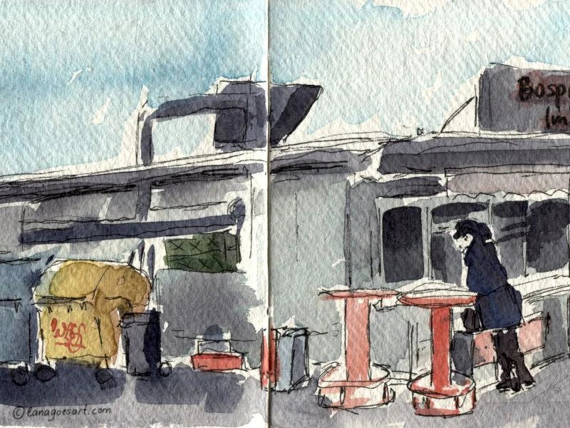 The Urban Sketchers